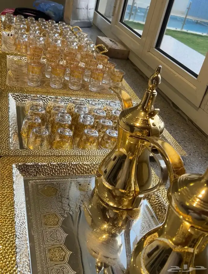 قهوجي الرياض   ضيافة فاخرة بطابع سعودي 1