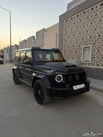 مرسيدس G63 الموديل 2019 ممشى قليل index