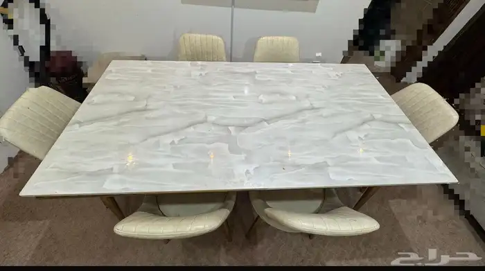 طاولة طعام رخام 1