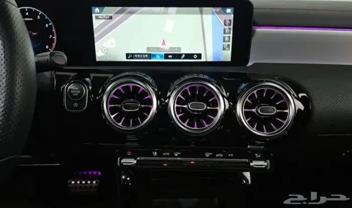 مرسيدس CLA250 موديل 2024 فورماتك شبه أصفار (2600) كلم فقط 6