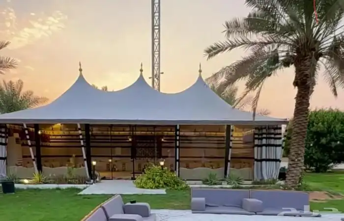 تفصيل خيام ملكيه خيام زجاجية بيوت شعر ملكية مجالس قزاز 2