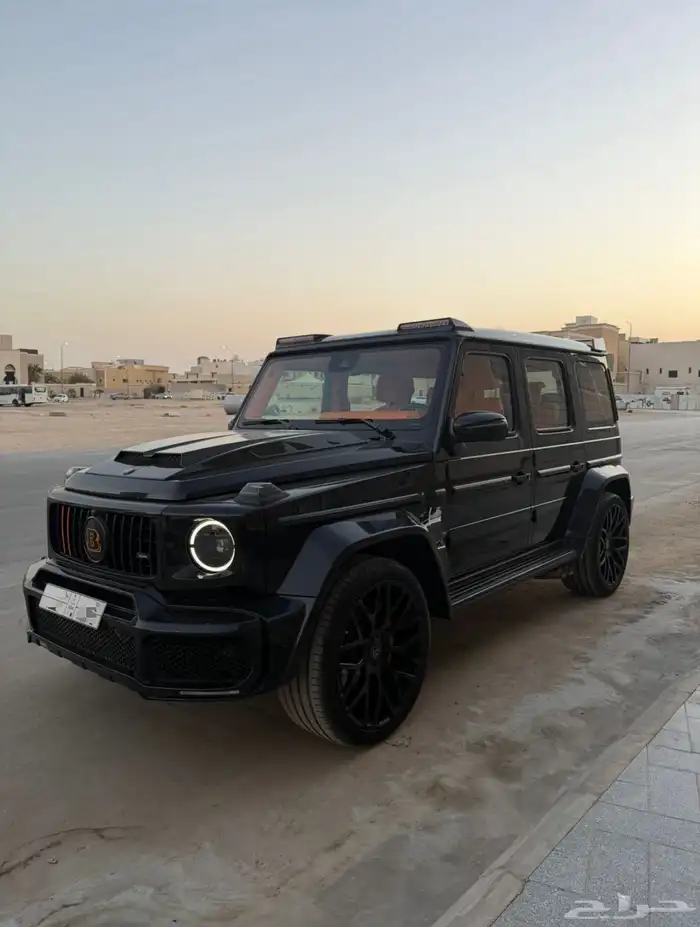 مرسيدس G63 الموديل 2019 ممشى قليل 2