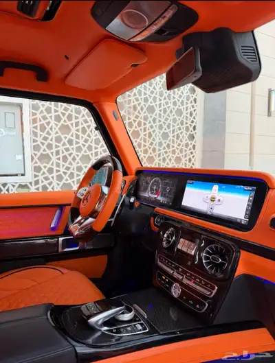 مرسيدس G63 الموديل 2019 ممشى قليل index