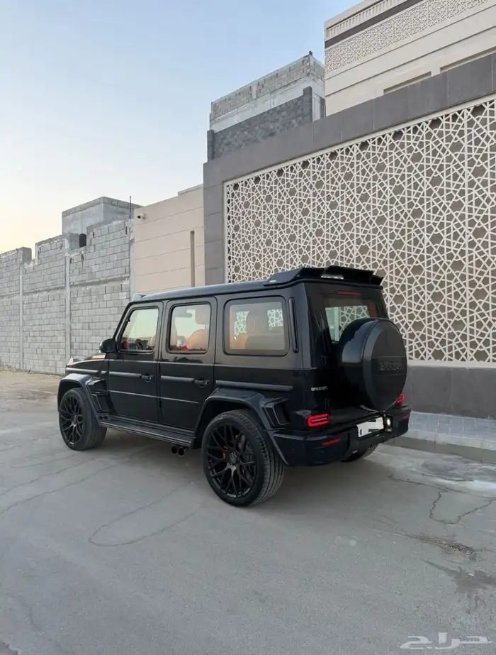 مرسيدس G63 الموديل 2019 ممشى قليل 1