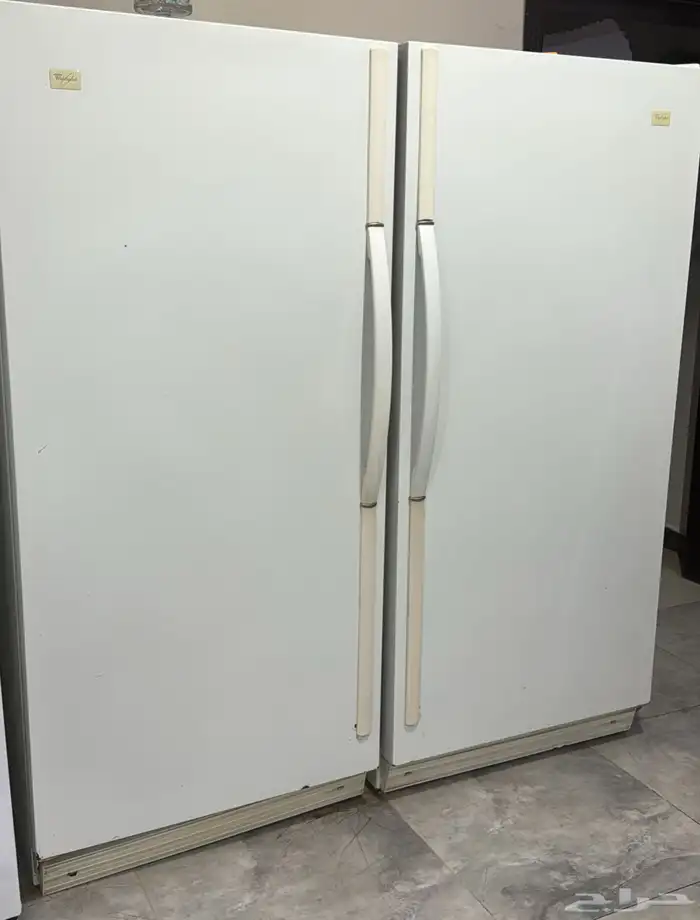 ثلاجة وفريزر للبيع 1