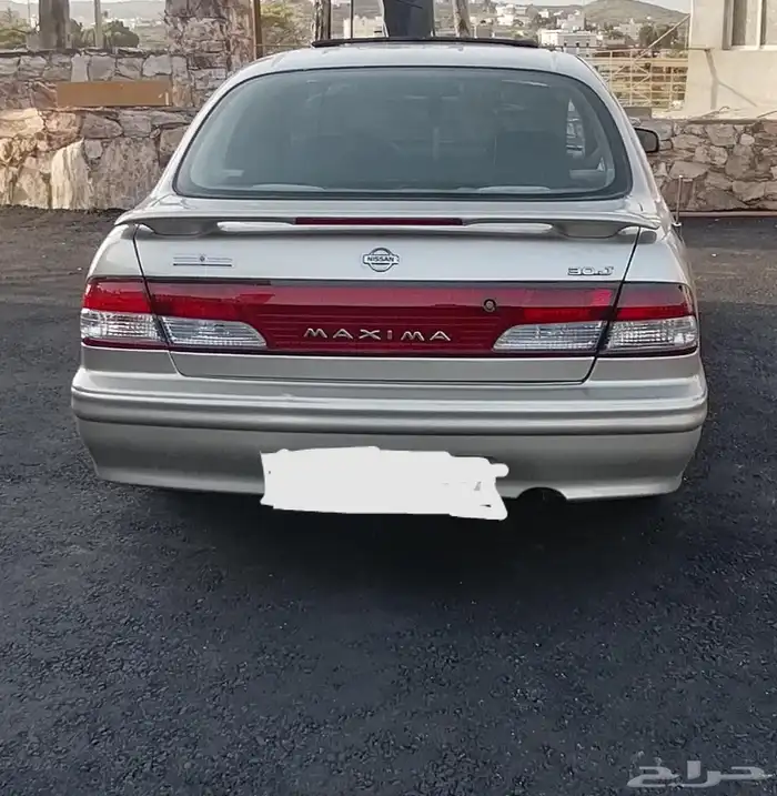 نيسان مكسيما 99 6