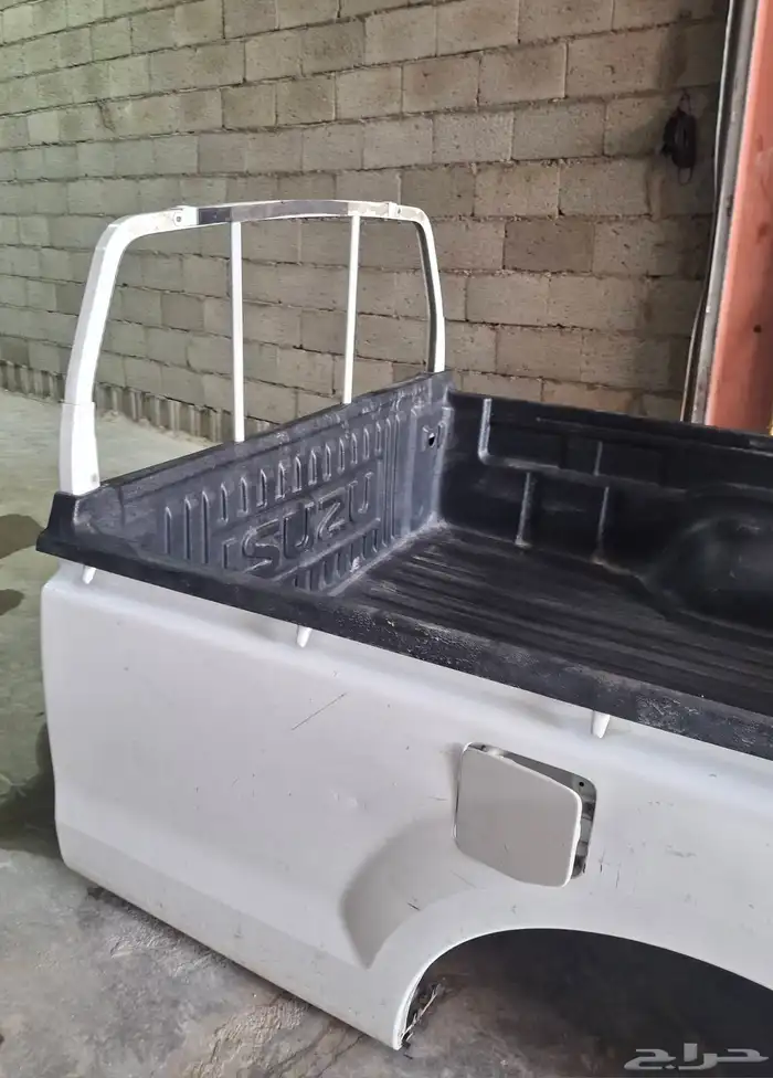 للبيع صندوق ايسوزو ديماكس غماره مع الفيبر موديل 2022 ابيض 1