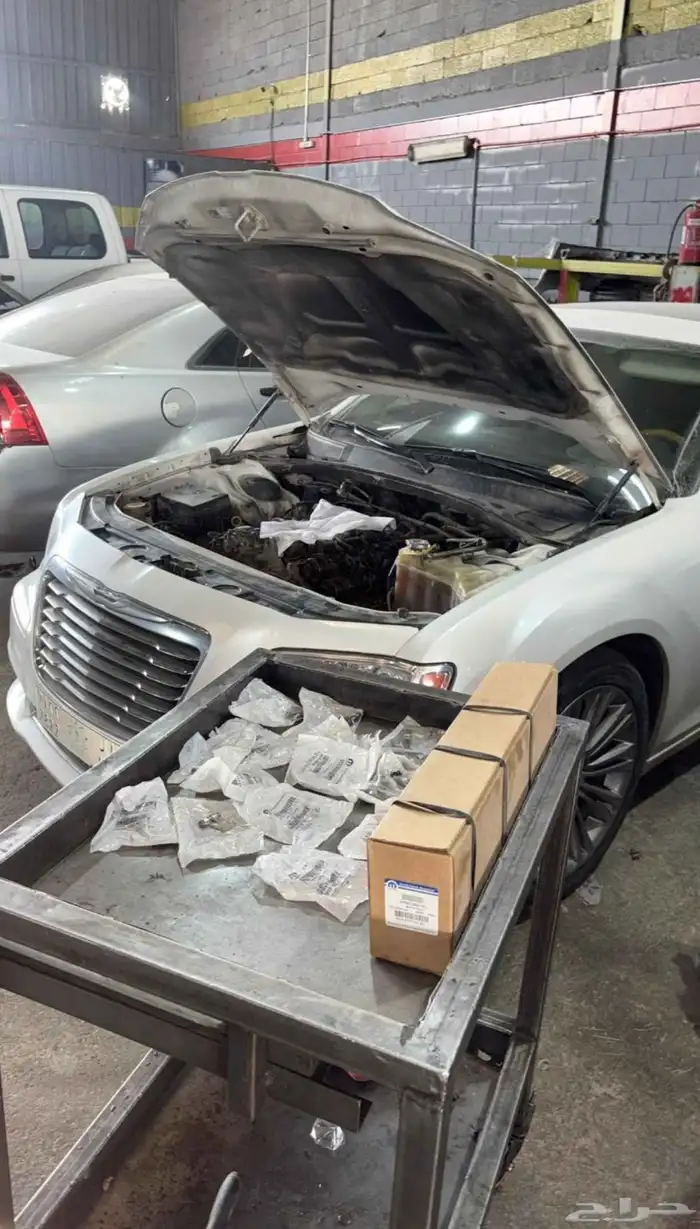 كرايزلر إصلاح تكايات مع عامود الكام اصلي وكاله 6سلندر 0