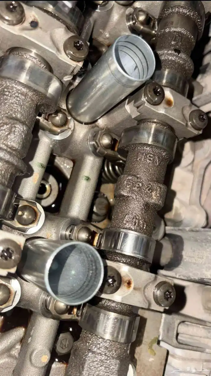 كرايزلر إصلاح تكايات مع عامود الكام اصلي وكاله 6سلندر 1