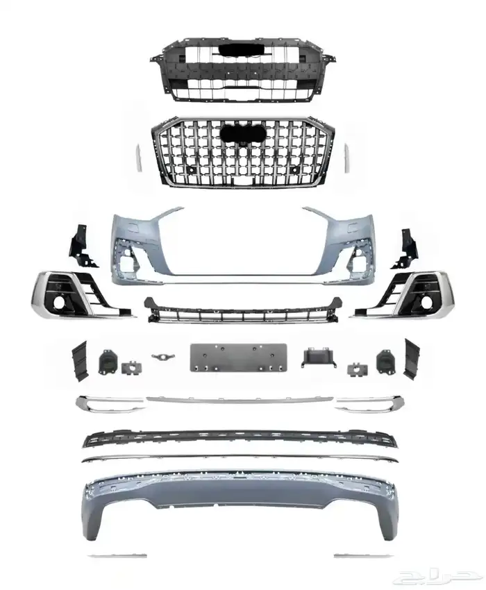 كت تحويل اودي A8 الي موديل 2024 2