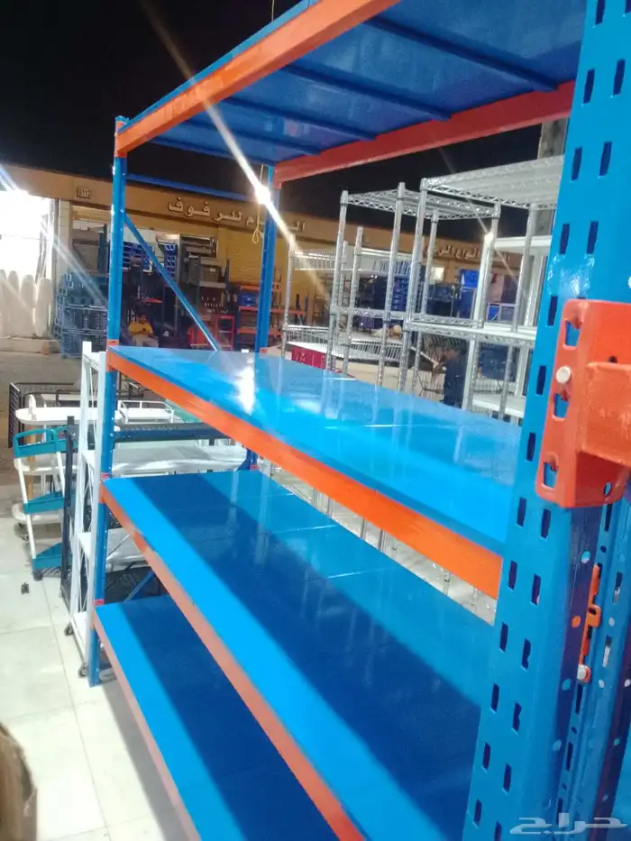 رفوف تخزين رفوف مستودعات رفوف سوبر ماركت رفوف صيدليات رفوف 1