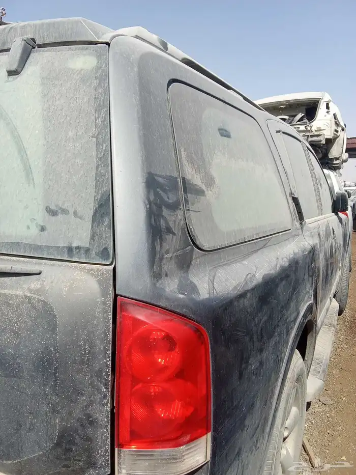 ارمادا قطع غيار تشليح 2008-2013 2