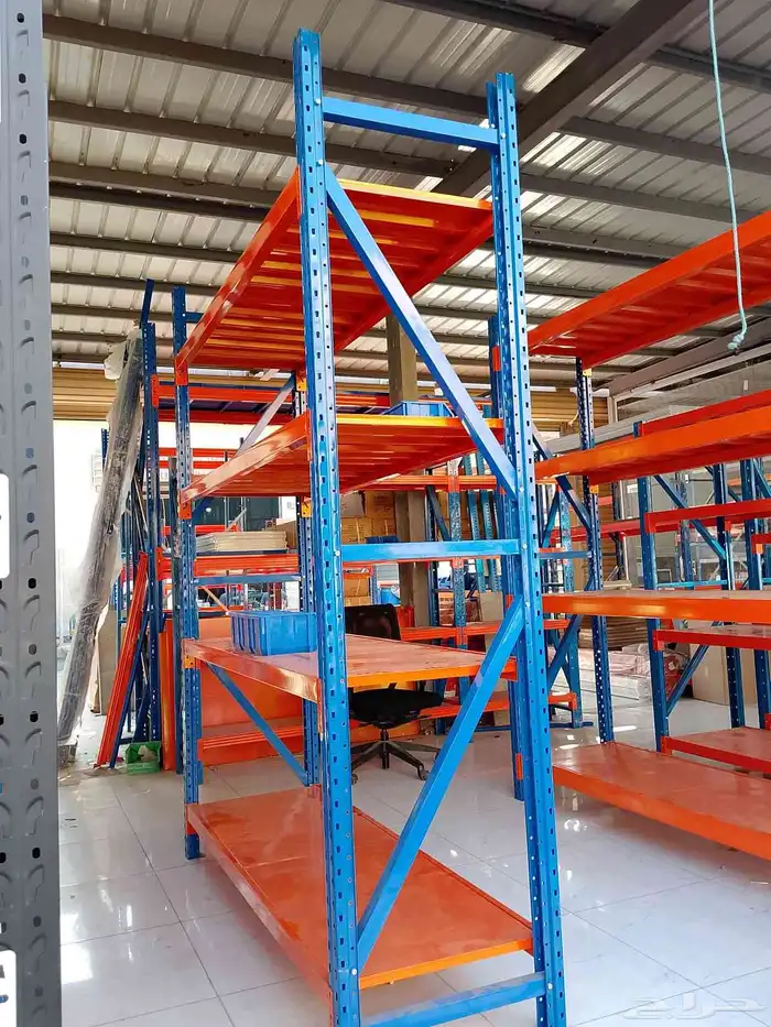 رفوف بقاله رفوف مستودعات رفوف تخزين ارفف 7