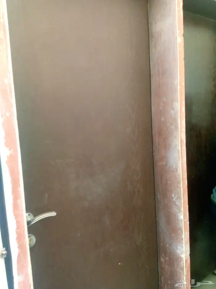 أبواب خشب مستعملة أبواب حديد مستعملة أبواب المنيوم مستعملة 0