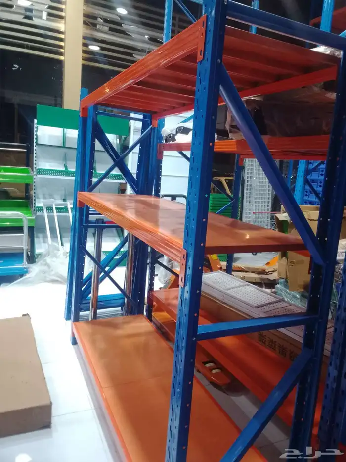 رفوف تخزين رفوف مستودعات رفوف سوبر ماركت رفوف صيدليات رفوف 7