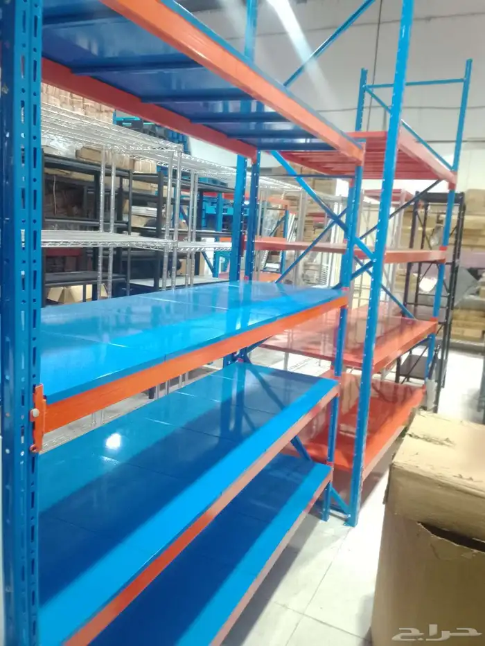 رفوف تخزين رفوف مستودعات رفوف سوبر ماركت رفوف صيدليات رفوف 3