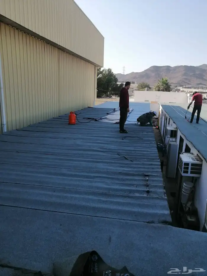 عزل اسطح بالمدينة المنورة 2