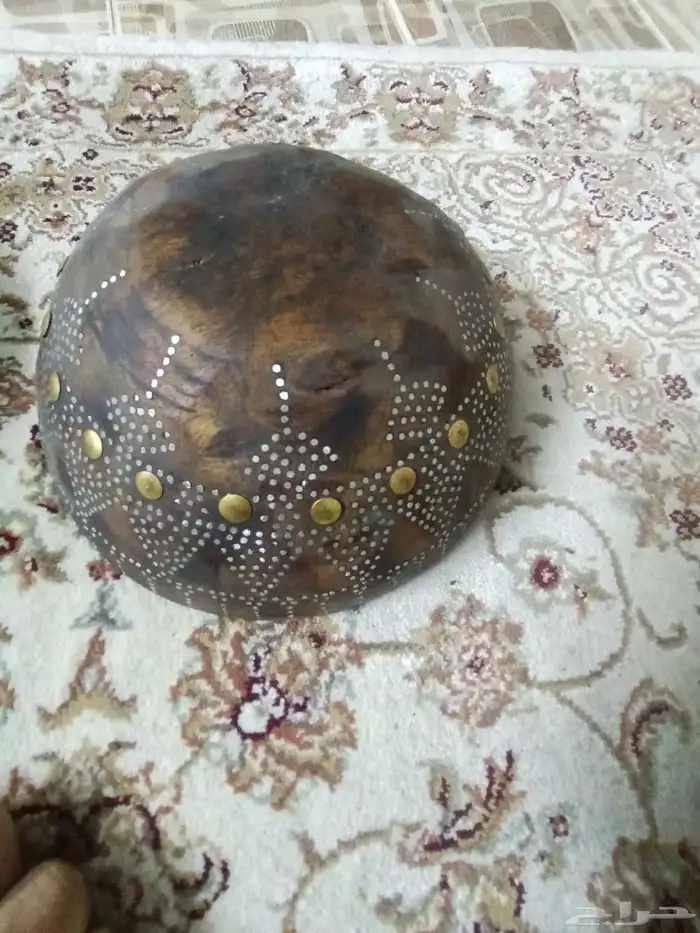 مجموعه صحون اخشاب مرشومه 7