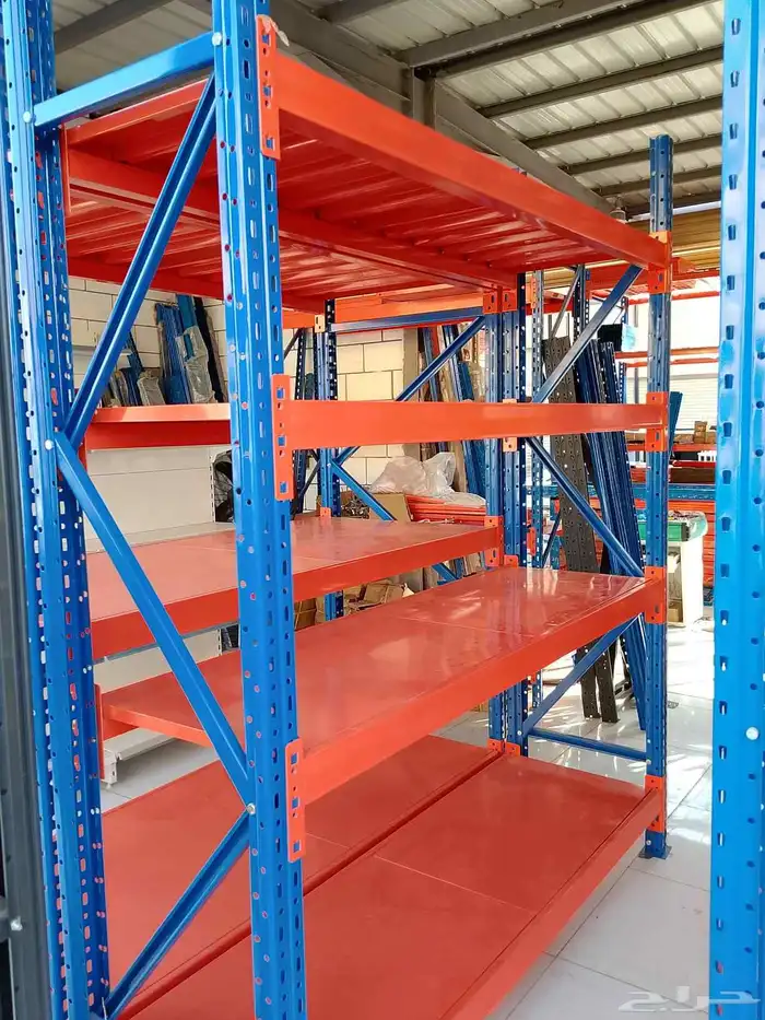 رفوف بقاله رفوف مستودعات رفوف تخزين ارفف 3