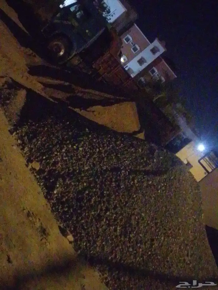 ازفلت مبشور بطحاء رمل دفنيا ببكات قلاب عرجا حي الضرس 0