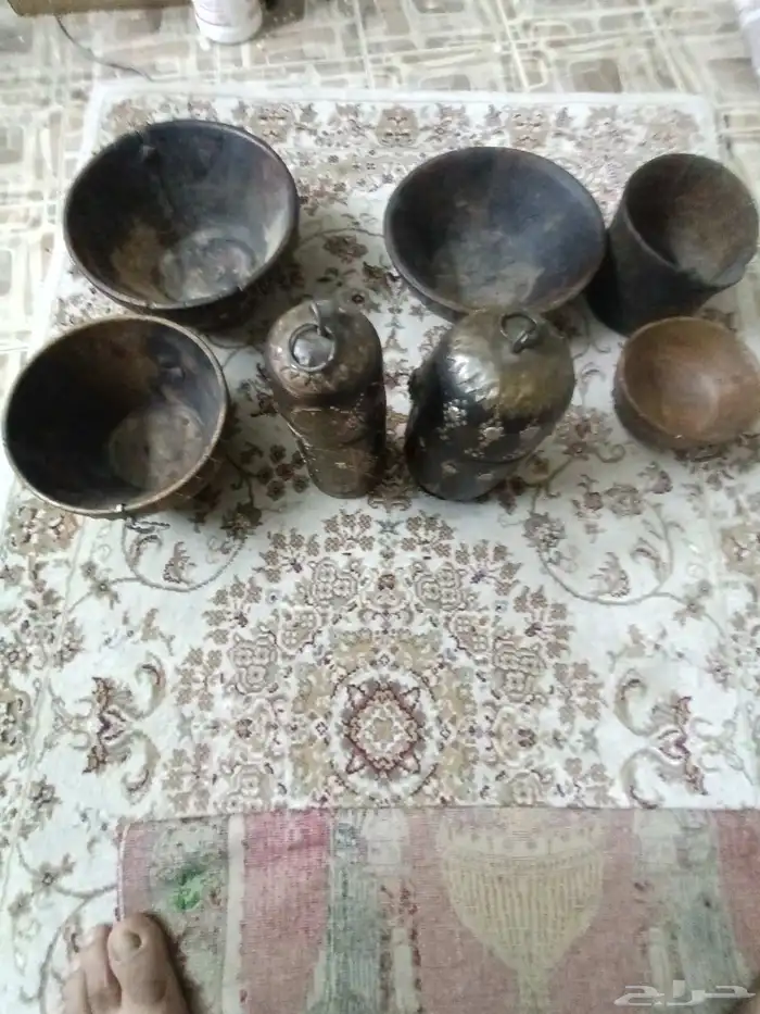 مجموعه صحون اخشاب مرشومه 0