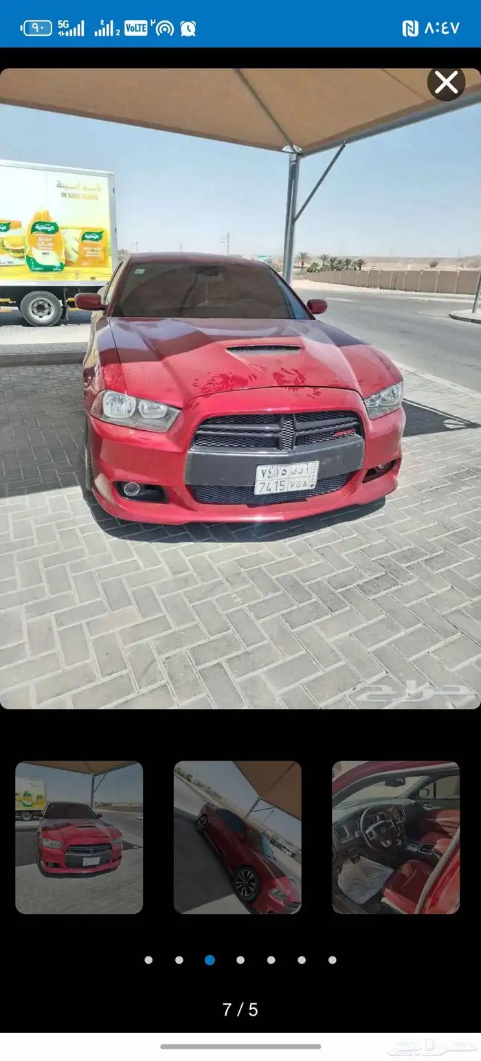 ) ((ماشاء الله)) دوج تشارجر 2011 محول SRT (( البيع مستعجل ) 4