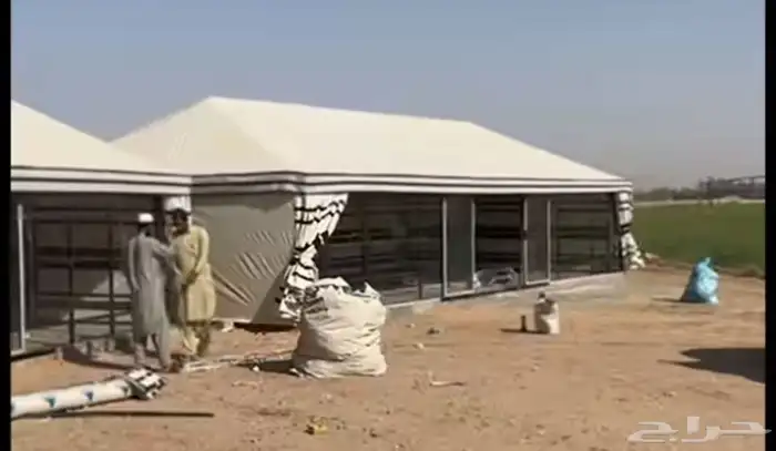 خيمه شيخه المنزليه بدون اعمده بدون حبال ضد الماء وشمس ضمان 1 0