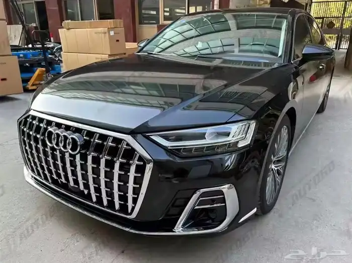 كت تحويل اودي A8 الي موديل 2024 0