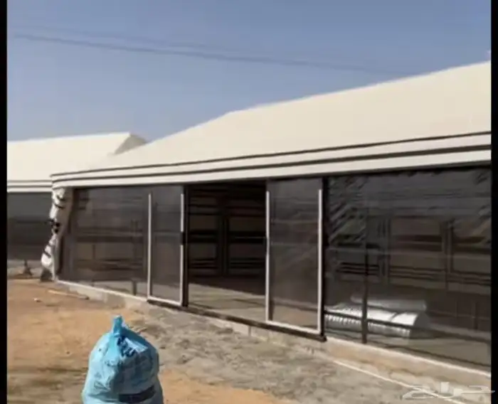 خيمه شيخه المنزليه بدون اعمده بدون حبال ضد الماء وشمس ضمان 1 1