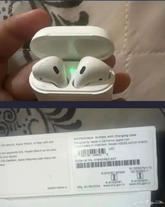 سماعة ايربودز للبيع 1