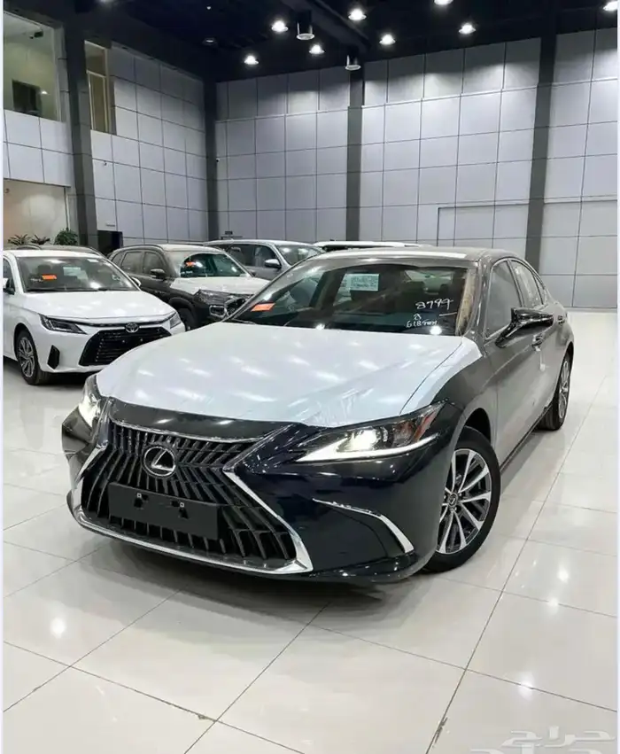 لكزس ES موديل 2025 جميع الالوان والفئات اقساط 7