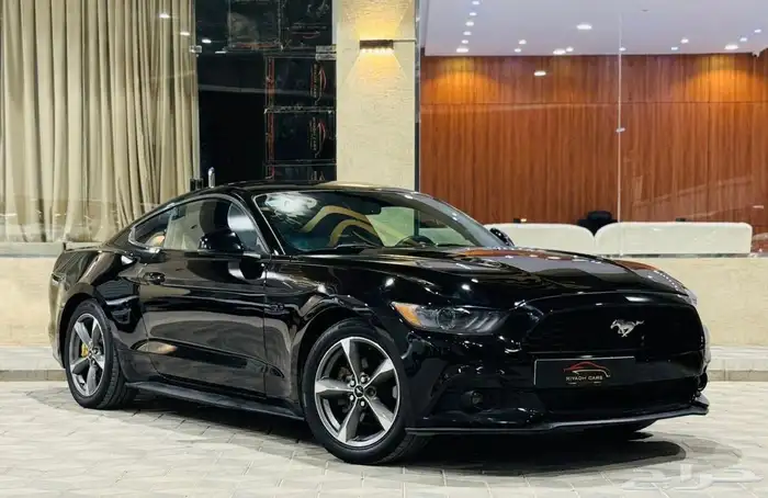 موستنج 2016 V6 جير عادي (بحالة ممتازة) 1