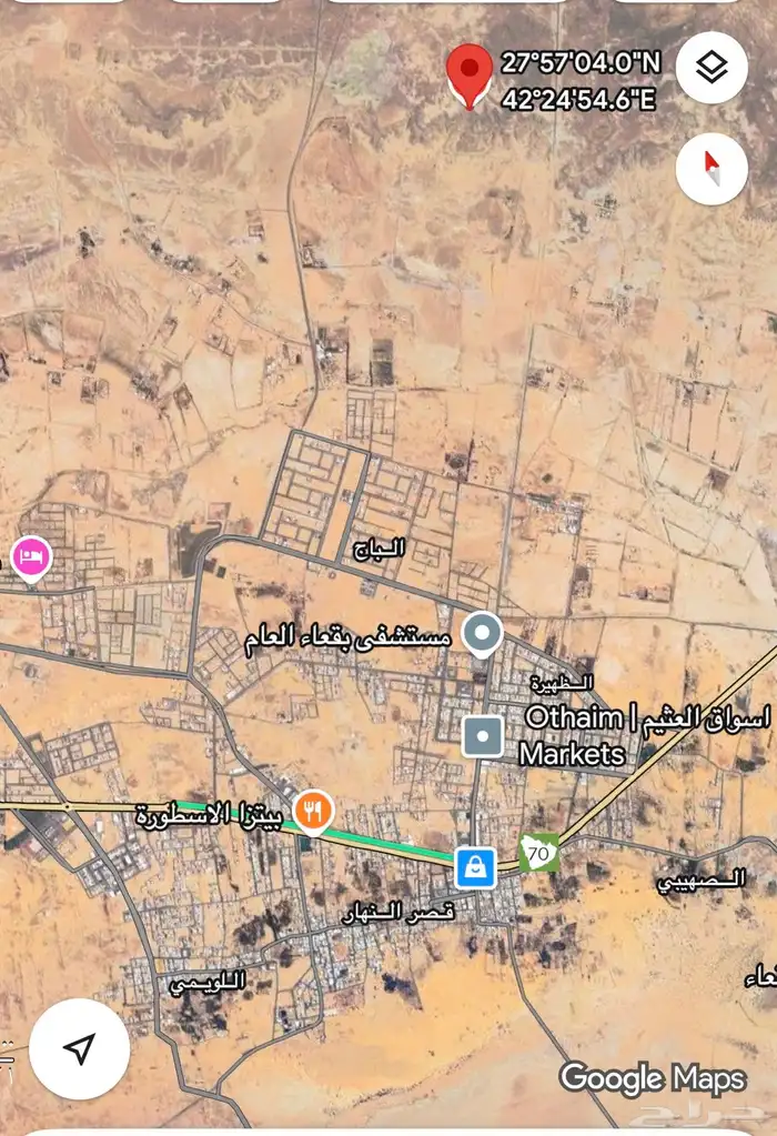 حائل بقعاء - ارض سكنية (مصدر رخصة البناء) 0