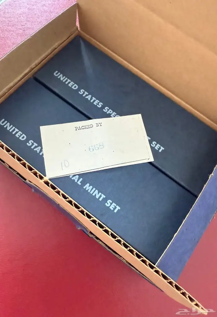 عملات معدنية أمريكية مجموعة عام 1966 SMS 1