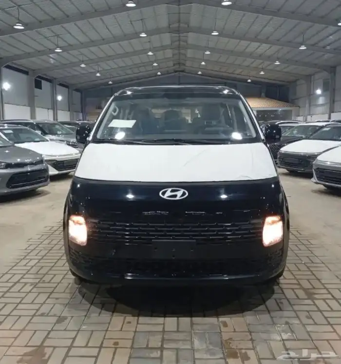 هونداي ستاريا ديزل 9 راكب سعودي 2025 0