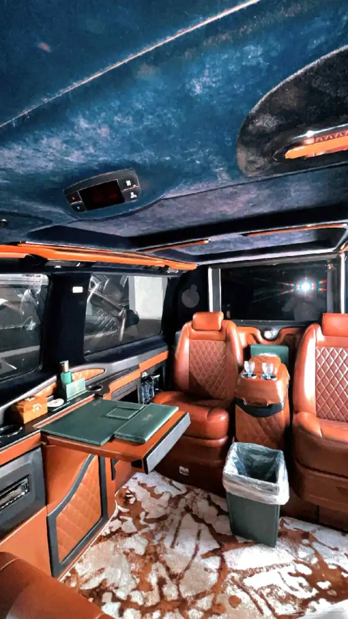 فان مرسيدس VlP 0