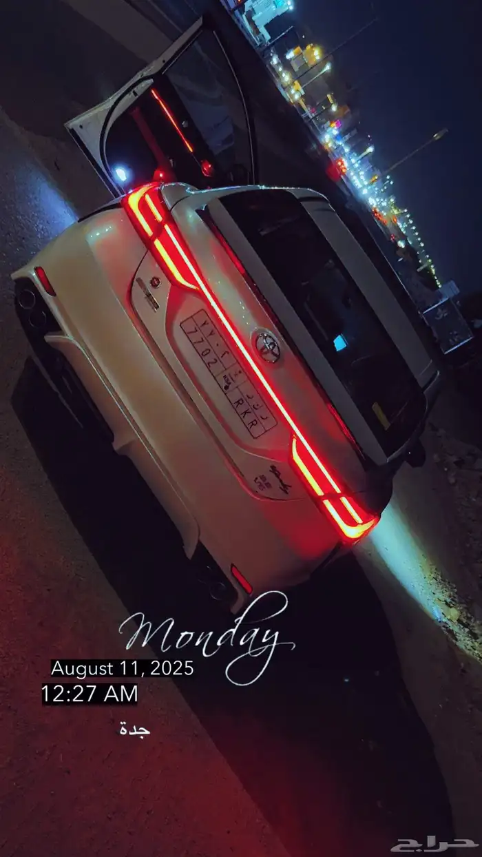 تويوتا كامري 2024 v6 SE sport 1