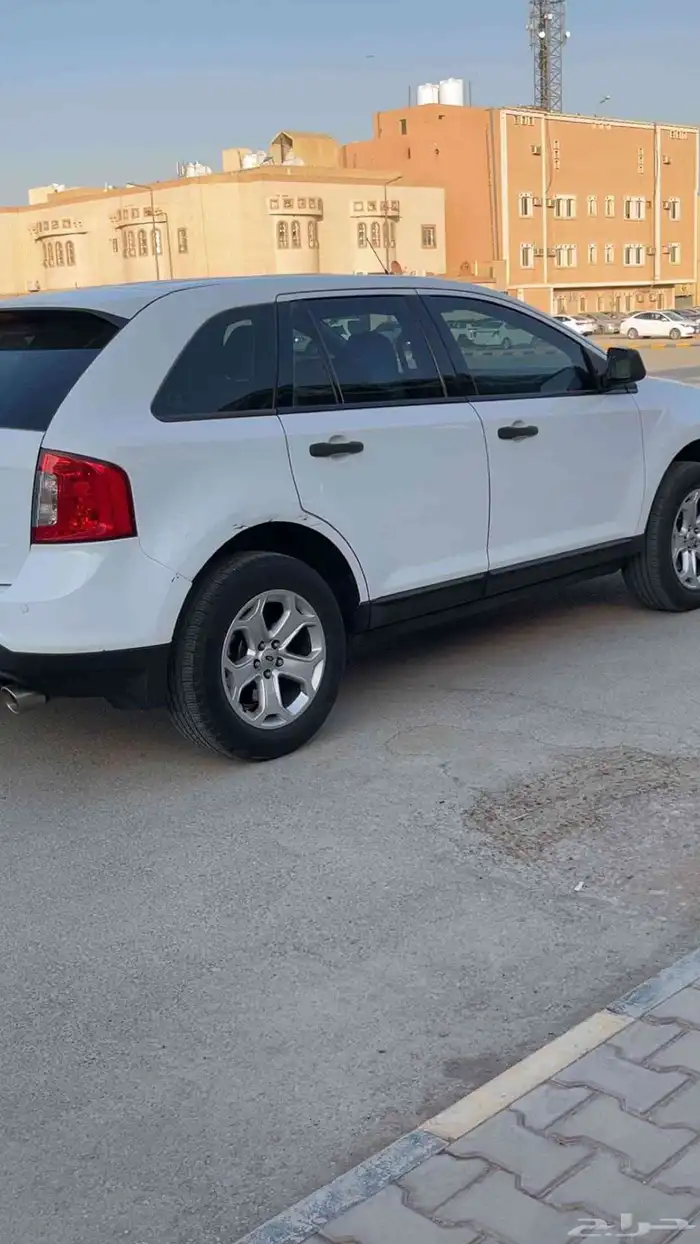 فورد ايدج 2014 سعودي ستاندر دفع امامي 6