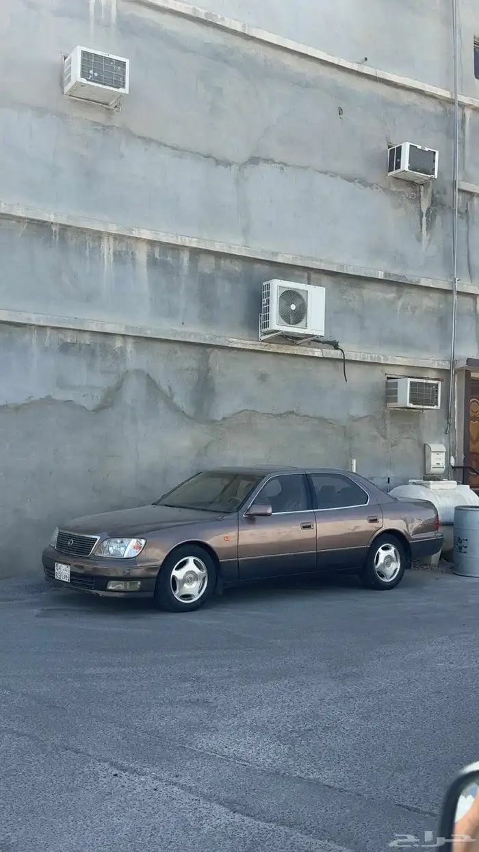 لكزس 400 موديل 98 0
