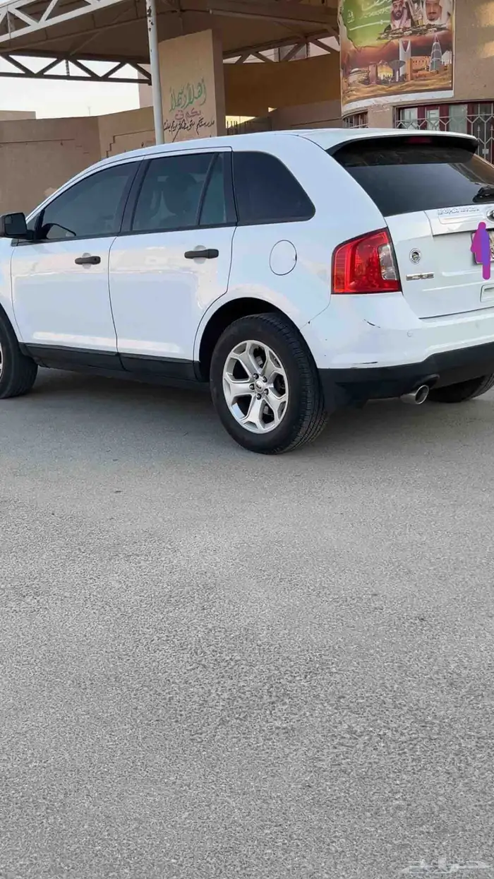 فورد ايدج 2014 سعودي ستاندر دفع امامي 4