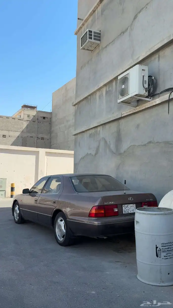 لكزس 400 موديل 98 1