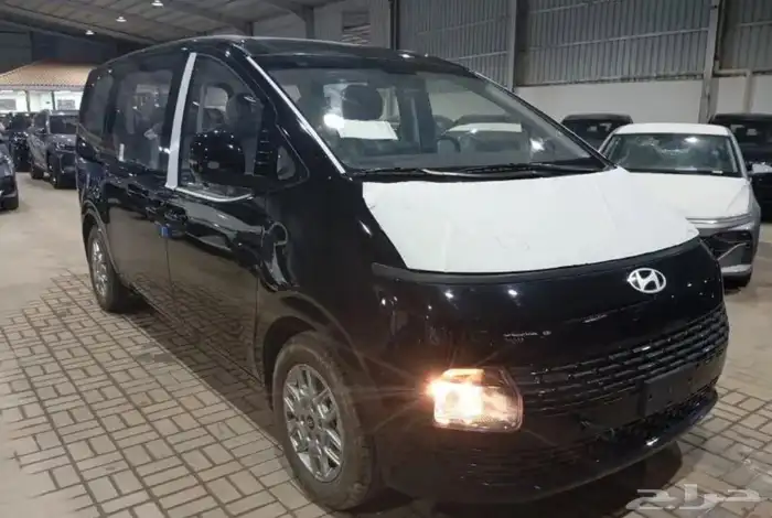 هونداي ستاريا ديزل 9 راكب سعودي 2025 1