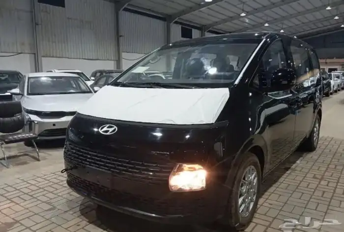 هونداي ستاريا ديزل 9 راكب سعودي 2025 2