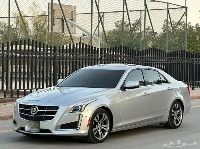 كاديلاك CTS موديل 2014 سعودي نص فل 1