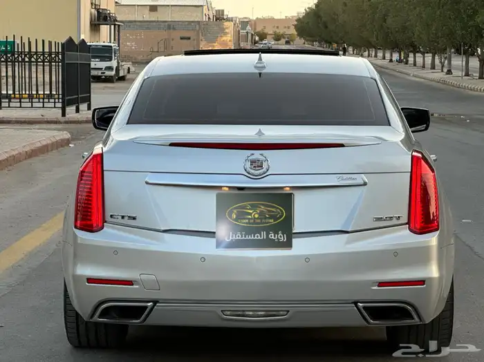 كاديلاك CTS موديل 2014 سعودي نص فل 7