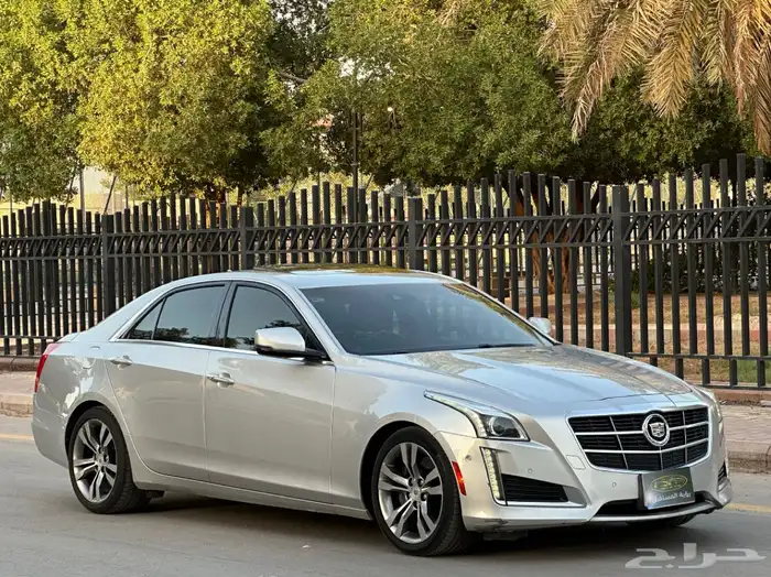 كاديلاك CTS موديل 2014 سعودي نص فل 0