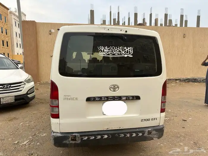 باص هايس 2012 نظيف للإيجار 2