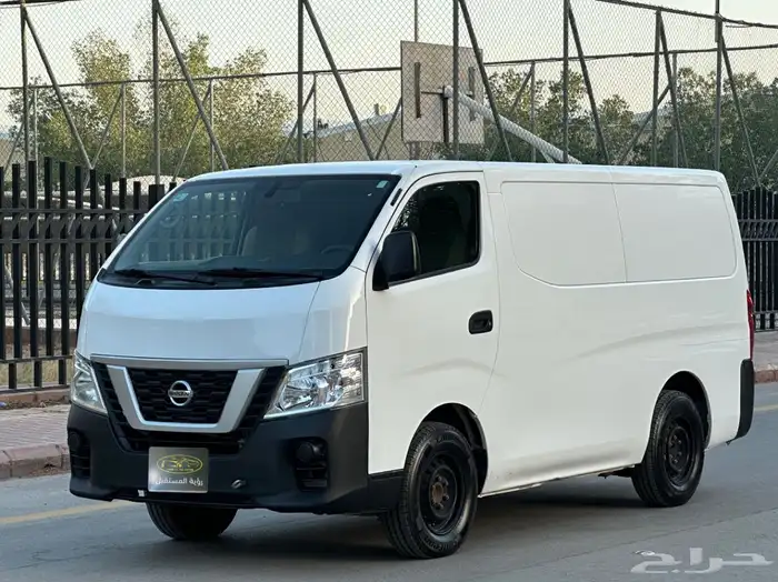 نيسان باص بضاعه موديل 2020 سعودي قير عادي بنزين 0