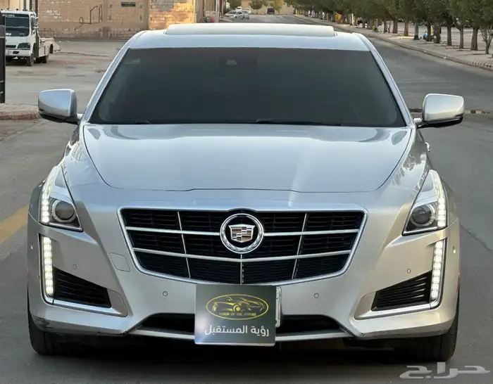 كاديلاك CTS موديل 2014 سعودي نص فل 6