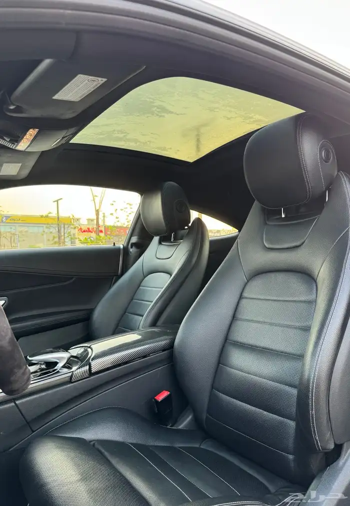 C300 Coupe (( بدي كت 63 )) نظيف 8